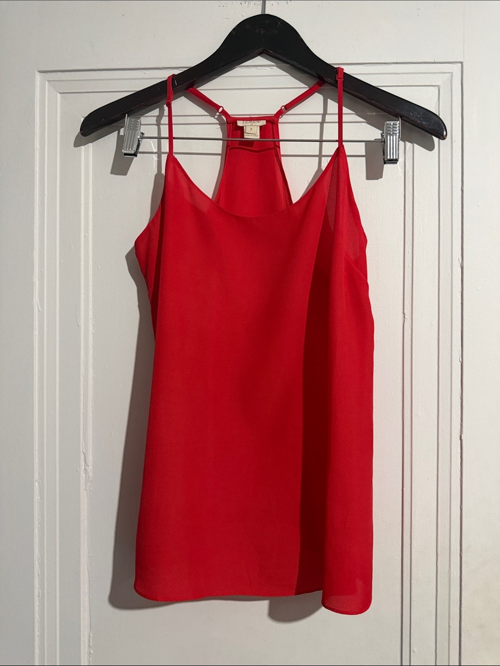 J crew Tank Top sz2